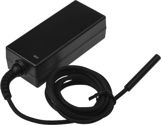 Green Cell Φορτιστής Laptop 36W 12V 2.58A για Microsoft με Αποσπώμενο Καλώδιο Τροφοδοσίας