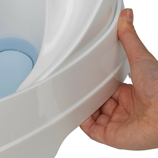 Ferplast Vega Automatic Plastic Waterer / Fountain for Dog & Cat 2lt in White Color