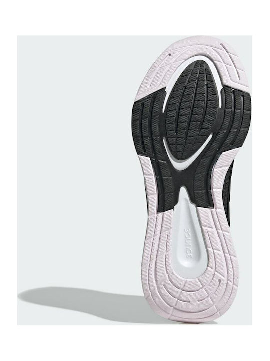EQ21 Run Sport Shoes Running Core Black / Grey Six / Wonder Mauve
