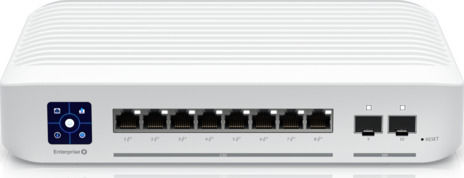 Ubiquiti UniFi Switch Enterprise 8 PoE Gestionat L3 PoE+ Switch cu