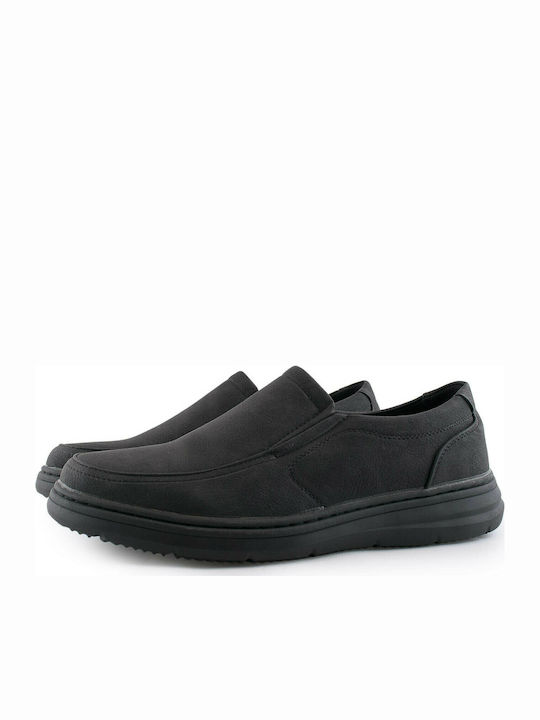 Mondo 2028-7 Men's Casual Shoes Black