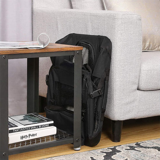 Feandrea Tasche für Hunde Schwarz L50xB35xH35cm.