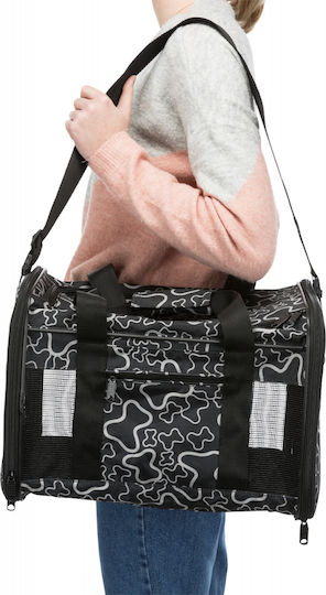 Trixie Adrina Dog/Cat Carrying Black Shoulder Bag for 7kg Pets L26xW27xH42cm