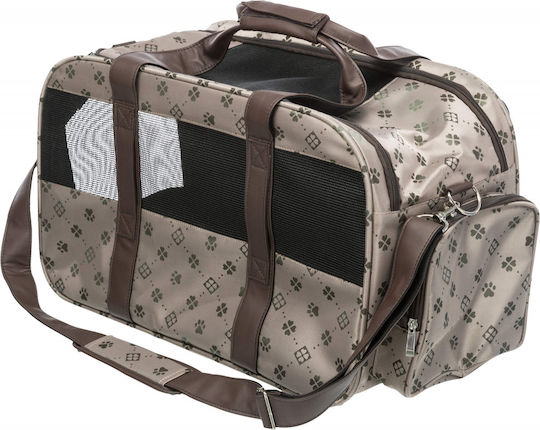 Trixie Maxima Dog/Cat Carrying Beige Shoulder Bag for 8kg Pets L33xW54xH32cm