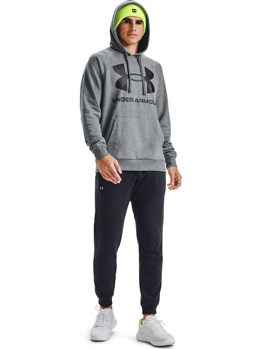 Rival Sweatshirt With Gray Hood