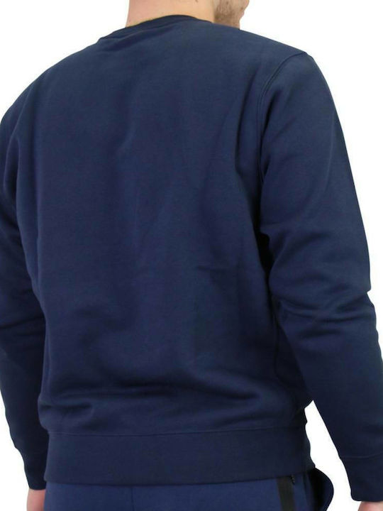 Park 20 Crew Sweatshirt Navy Blue