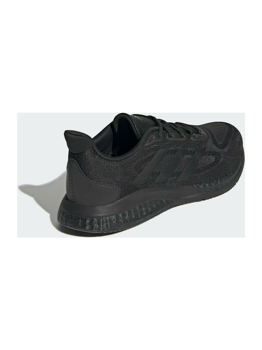 Supernova+ Herren Sportschuhe Laufen Core Black / Lucid Lime