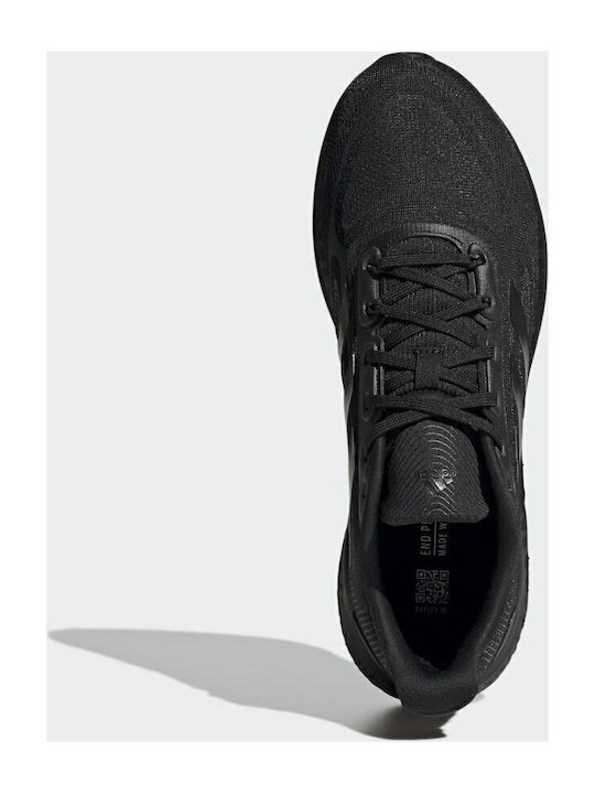 Supernova+ Herren Sportschuhe Laufen Core Black / Lucid Lime
