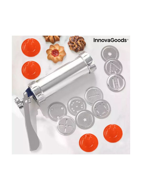 InnovaGoods Metal Biscuit Maker Prekies