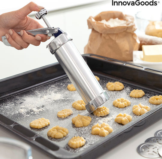 InnovaGoods Keksbäckerin Prekies aus Metall 14cm