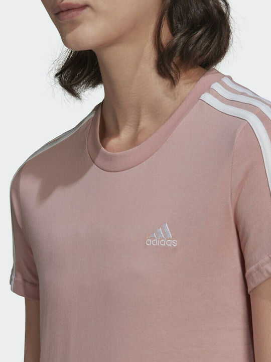 3 Stripes Γυναικείο T-shirt Wonder Mauve