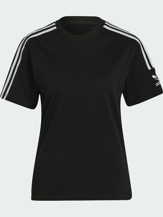 Originals Damen T-Shirt Schwarz