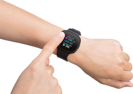 Asus VivoWatch BP with Heart Rate Monitor (Black)