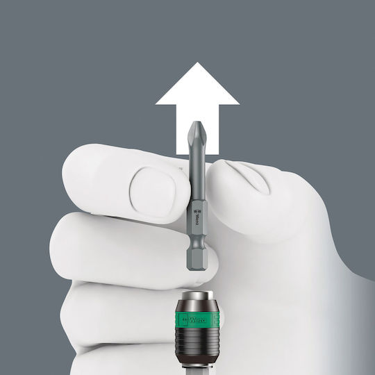 Wera 816RA Screwdriver Ratchet with Interchangeable Tips
