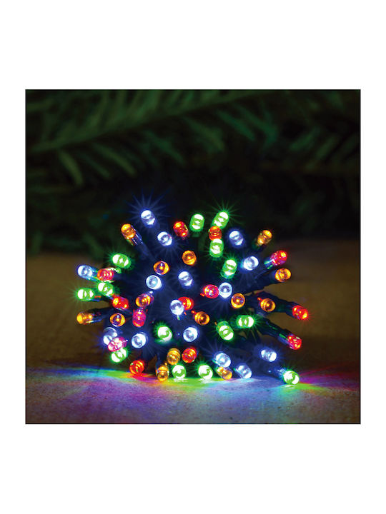 180 Lights LED 14m. Multicolor Solar in String