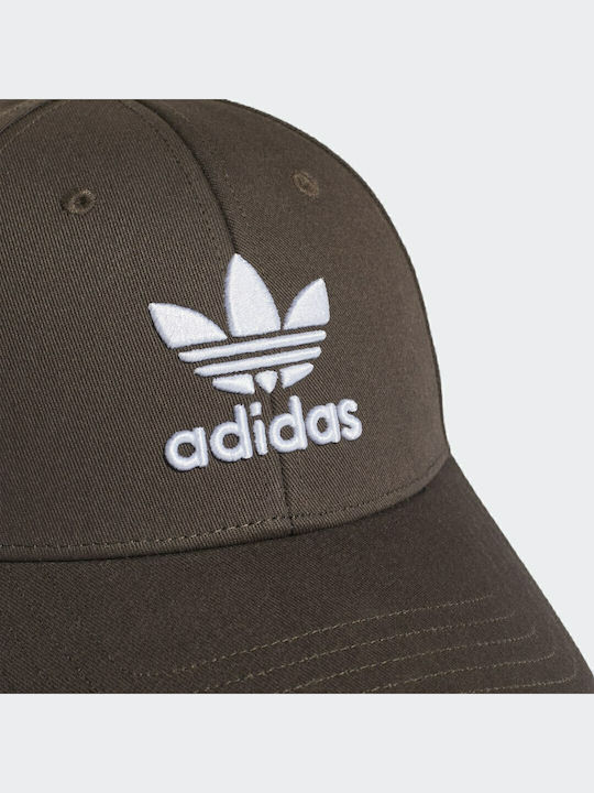 Trefoil Baseball Jockey Shadow Olive