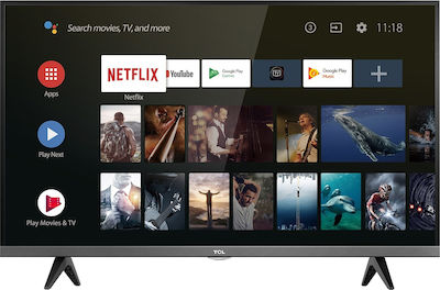 TCL Smart Τηλεόραση 40" Full HD LED 40ES560 (2019) 40ES560