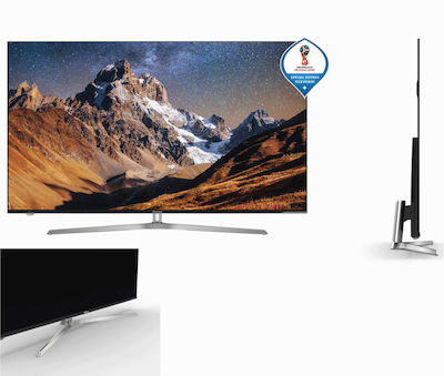 Hisense Smart Τηλεόραση 55" 4K UHD LED H55U7A HDR (2018)