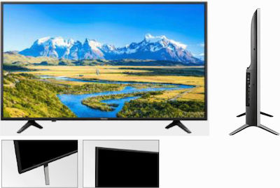 Hisense Smart Τηλεόραση 55" 4K UHD LED H55A6100 HDR (2018)