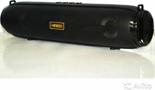 Kimiso KMS203 Ηχείο Bluetooth 10W με Ραδιόφωνο και Διάρκεια Μπαταρίας έως 3 ώρες Μαύρο