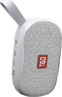 T&G Bluetooth-Lautsprecher 5W mit Radio und Batterielaufzeit bis zu 6 Stunden Gray