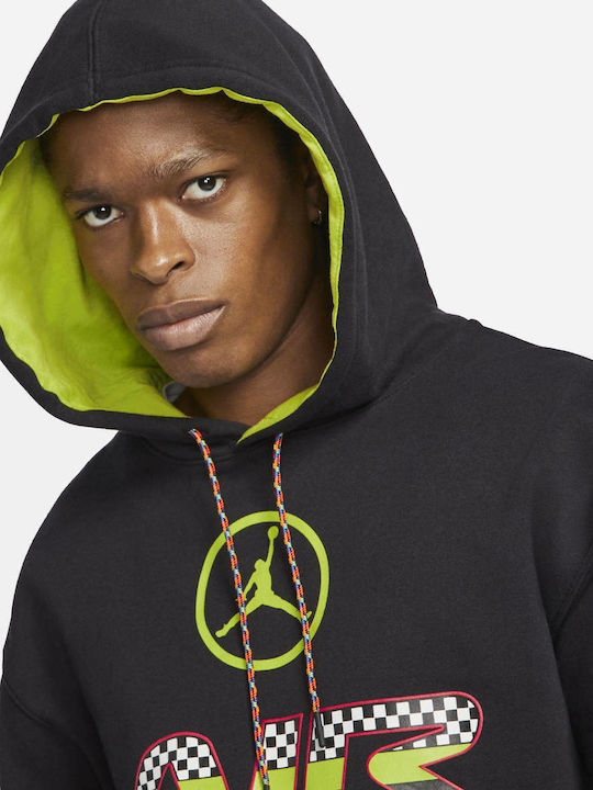 Sport Dna Sweatshirt mit Kapuze Schwarz