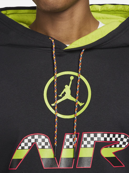 Sport Dna Sweatshirt mit Kapuze Schwarz