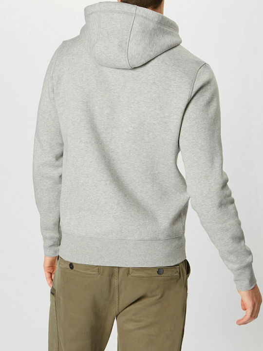 Hooded Gray Sweatshirt