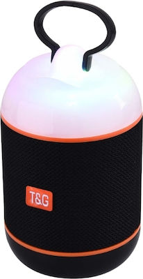 T&G TG-605 TG605 Bluetooth Speaker 5W with Radio and Battery Life up to 6 hours Black