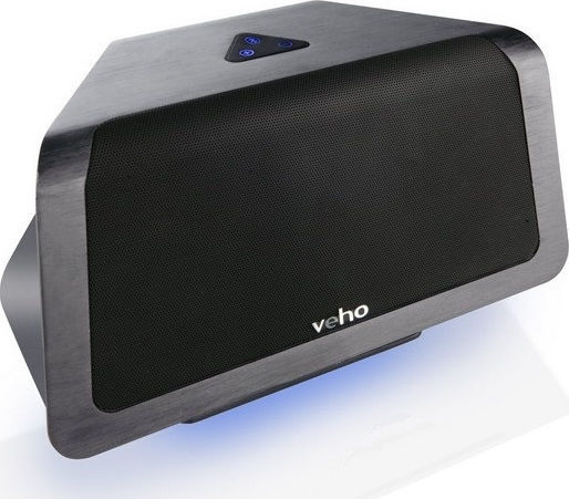 Veho M5 360° Bluetooth Speaker 8W with Battery Life up to 12 hours Black