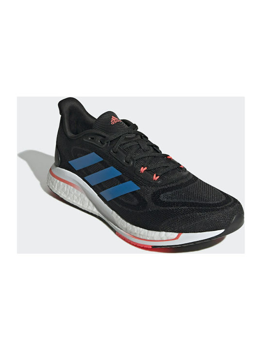 Supernova+ Sport Shoes Running Core Black / Blue Rush / Turbo