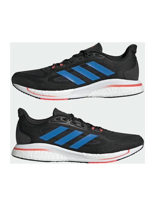 Supernova+ Sport Shoes Running Core Black / Blue Rush / Turbo