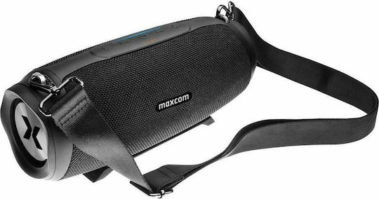 MaxCom MX301 Waterproof Bluetooth Speaker 15W with Battery Life up to 30 hours Black