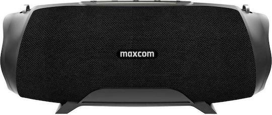 MaxCom MX301 Waterproof Bluetooth Speaker 15W with Battery Life up to 30 hours Black