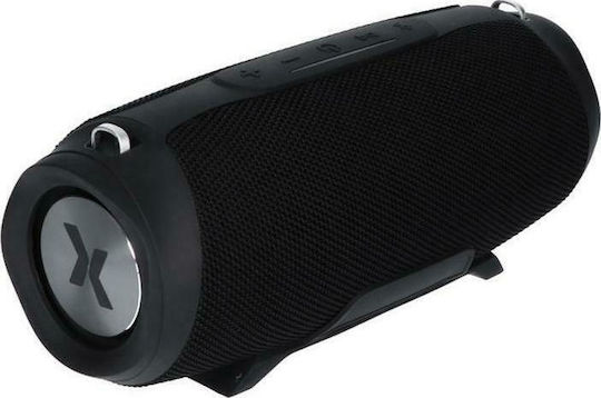 MaxCom MX301 Waterproof Bluetooth Speaker 15W with Battery Life up to 30 hours Black