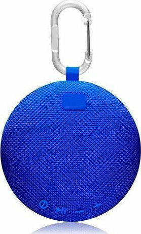 Platinet PMG14 Ηχείο Bluetooth 5W με Διάρκεια Μπαταρίας έως 6 ώρες Μπλε