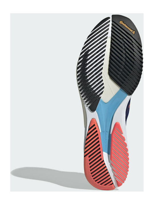 Adizero Adios 6 Sport Shoes Running Legacy Indigo / Cloud White / Turbo