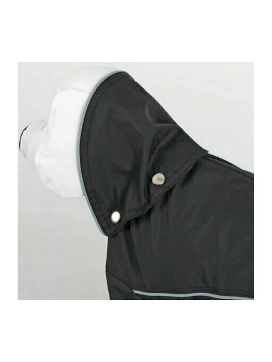 Kerbl Manchester Black Waterproof Dog Coat with 45cm Back Length