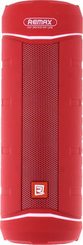 Remax RB-M10 Bluetooth Speaker 10W with Battery Life up to 10 hours Red