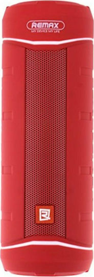 Remax RB-M10 Bluetooth Speaker 10W with Battery Life up to 10 hours Red