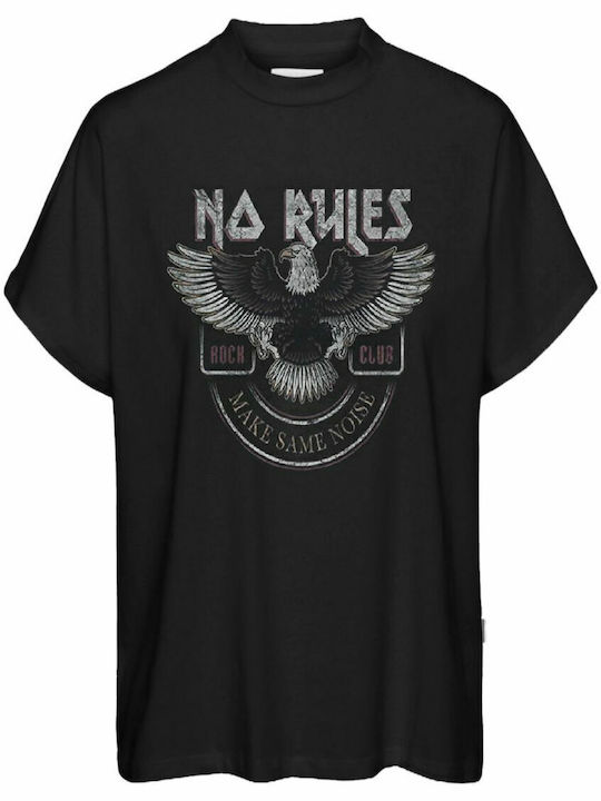 Дамско T-shirt Черно