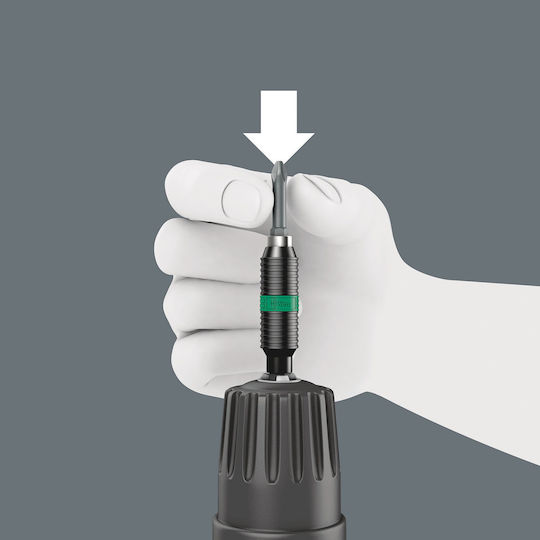 Wera Adapter with Socket HEX and Output Bit Holder