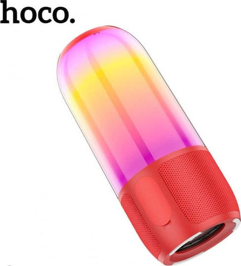 Hoco DS29 Bluetooth Speaker 8W with Radio Red