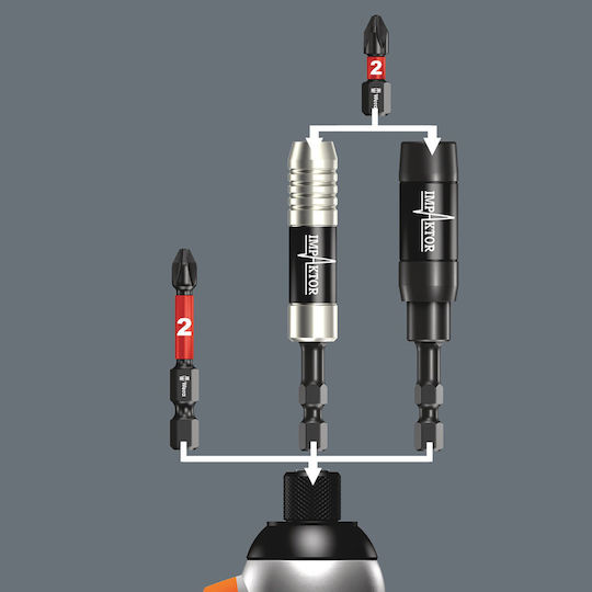 Wera Adapter 897/4 ΙΜP R SB