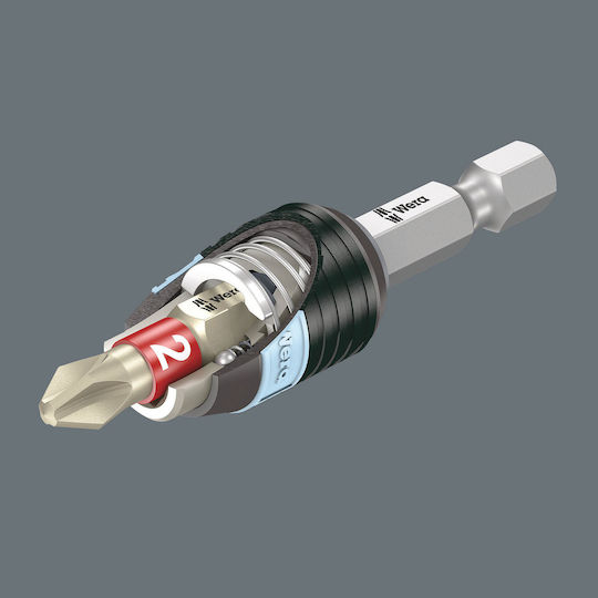 Wera Adapter with Socket HEX and Output Bit Holder