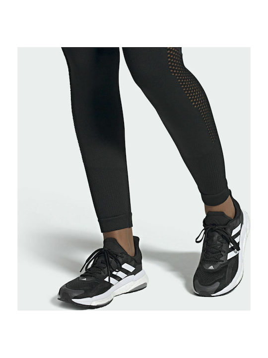 SolarBoost 4 Γυναικεία Αθλητικά Παπούτσια Running Core Black / Cloud White / Grey Six