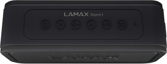 Lamax Storm1 Wasserdicht Bluetooth-Lautsprecher 40W mit Akkulaufzeit bis zu 15 Stunden Black