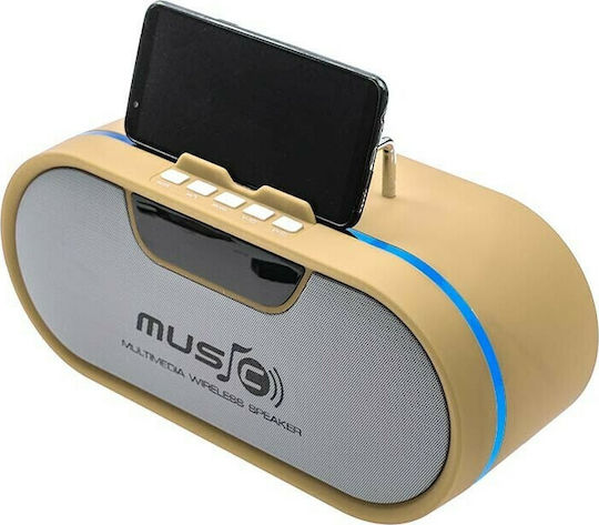 TWS PBL1049 Boxă Bluetooth 5W Transparent