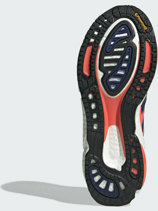 Solarboost 4 Herren Sportschuhe Laufen Turbo / Legacy Indigo / Carbon