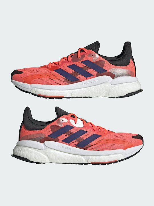 Solarboost 4 Herren Sportschuhe Laufen Turbo / Legacy Indigo / Carbon